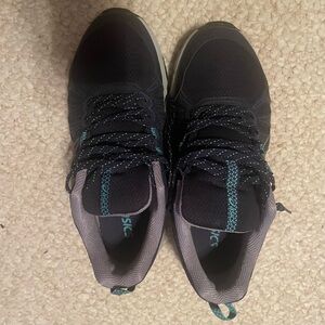 ASICS Men's Black Running Shoes